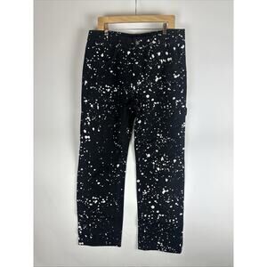 The Hundreds x Joshua Vides Splatter Jeans Men’s size 34